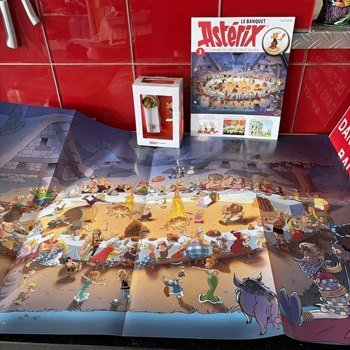 Banquet asterix figurine - le,