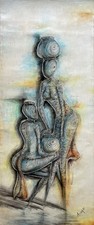 Tableau XXem,  peintre