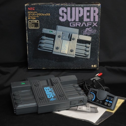 Nec engine supergrafx - engine,