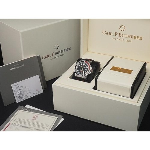 Carl bucherer scubatec - carl, f.bucherer