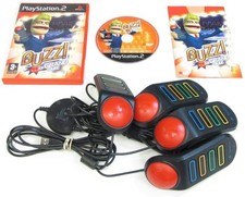 Jeu PS2 Buzz!: The BIG Quiz (With Buzzers)