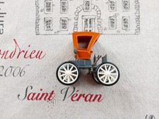 Voiture   GAUTIER WEHRLE  1897  by JMK  1/43  Made in France