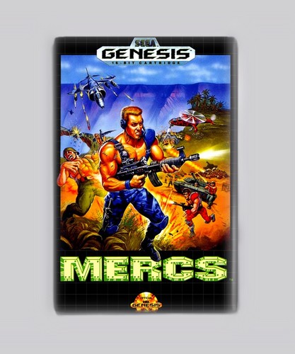 Mercs sega genesis 2 - /,