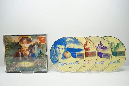 Sega shenmue - shenmue, ii