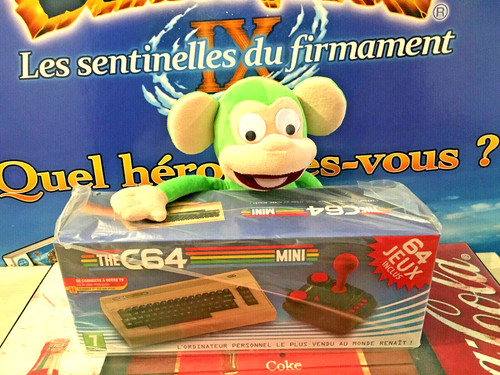 Console the c64 - the, commodore