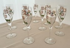 Lot 11 flûtes à champagne