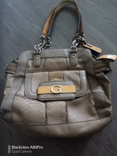 Sac épaule croco - , guess