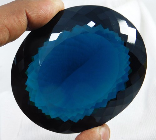 Bleu indicolite tourmaline - bleu,