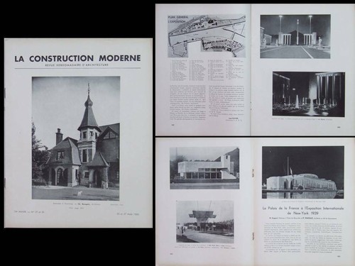 Construction moderne 1939 - construction,