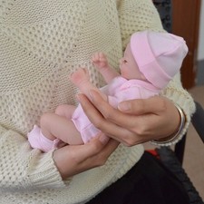 Reborn baby dolls full - 10",