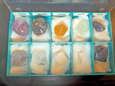 MINÉRAUX. COFFRET BLEU (4) 10