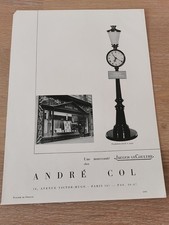 Jaeger lecoultre pendule - jaeger,