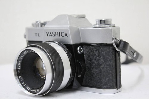 Boîtier objectif yashica - objectif,