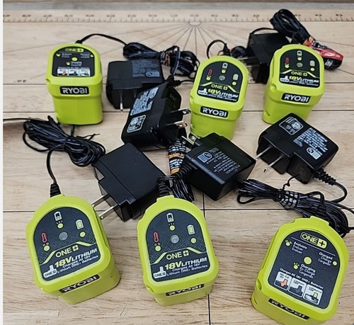 Lot ryobi p119 genuine - 6,