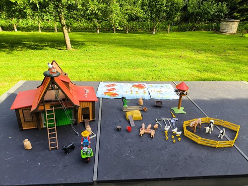 Playmobil 3716 ferme - playmobil,