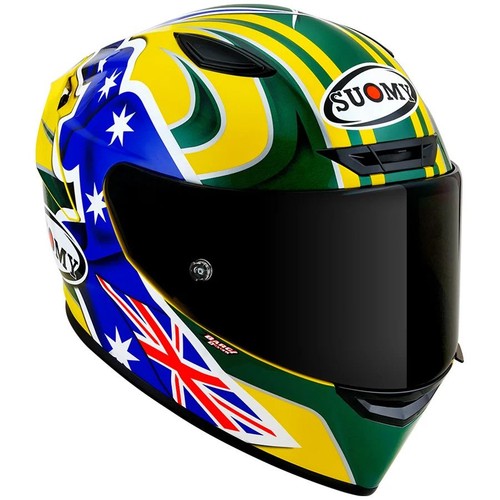 Casque intégral suomy - casque,