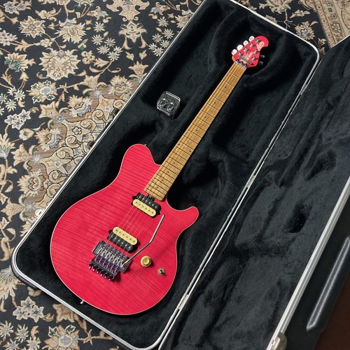 Music man axis refinish mod - music,