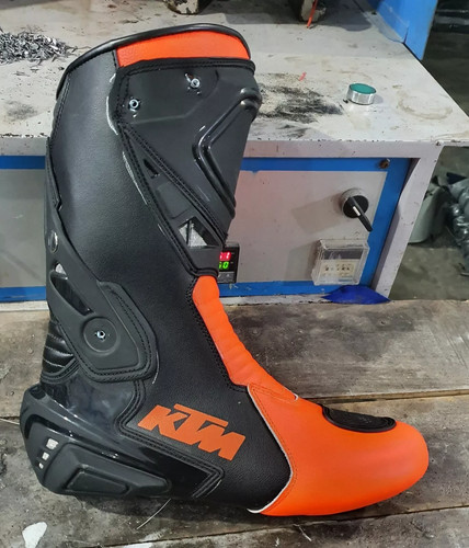 Ktm bottes moto cuir - bottes,