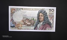 Billet De Banque : 50fr Racine