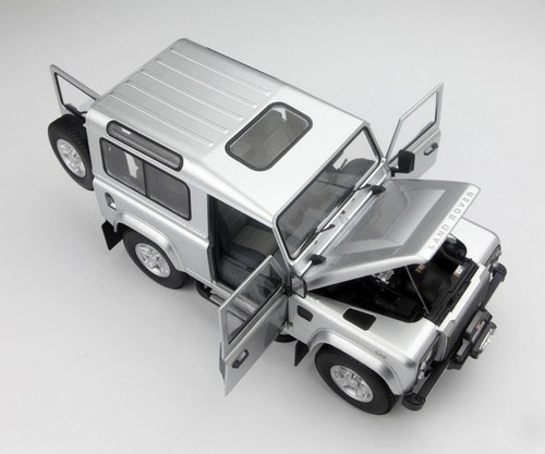 Land rover defender - land, indus