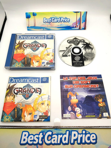 Grandia ubisoft sega - grandia, ii