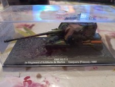 Char AMX AU F-1 Canjuers France 1997 echelle 1/72 Altaya