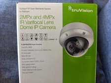 Interlogix TVD-5304 TruVision 4 Megapixel IP Dome IR Cameras, 2.8-12mm Lens