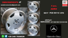 4 jantes AMG Aero 9j 17 pouces