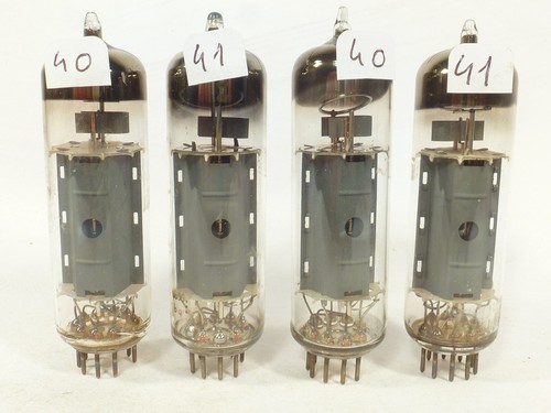 One matched quad el84 - one,