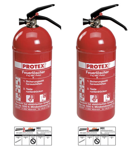 Extincteur poudre protex - à,