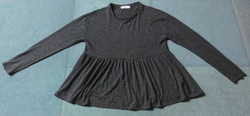 Tres beau pull fin gris - pull,