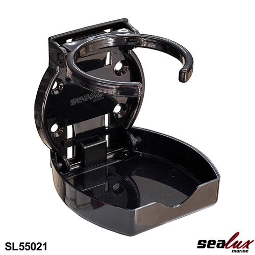 Black folding cup holder for - folding,
