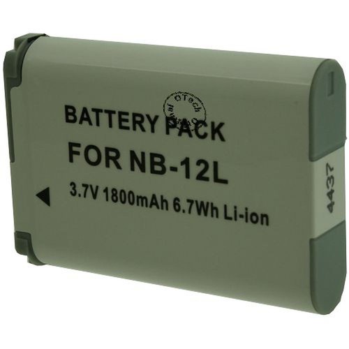 Batterie pour canon legria - canon,