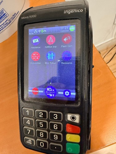 Tpe ingénico moove 5000 - tpe,