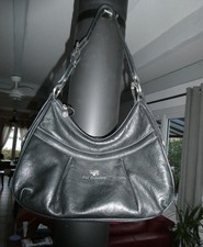 SAC EN CUIR NOIR GIL HOLSTERS - VINTAGE