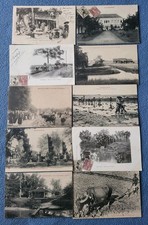 INDOCHINE  - COCHINCHINE - TONKIN .LOT 20 CARTES POSTALES ANCIENNES - CPA -
