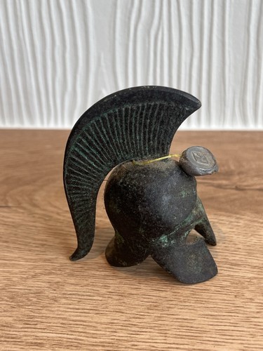 Casque miniature grec copie - casque,