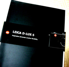 The Leica D Lux 5 camera , 28
