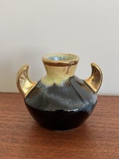 Vase en grés flammé