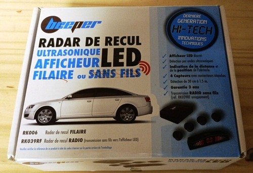 Radar recul beeper rk006 - recul,