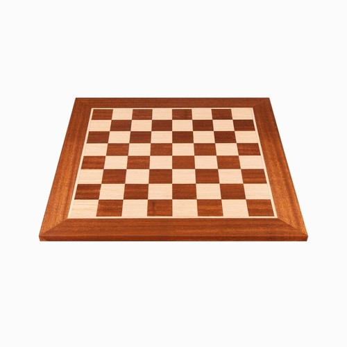 Echiquier marqueté acajou - echiquier,