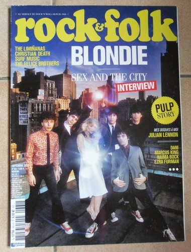 Rock and folk 661 sept - rock, n°