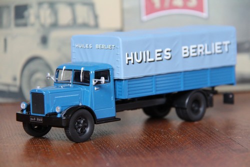 Berliet gdr huiles - gdr, 7w