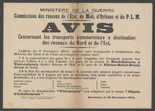 Affiche originale plm - originale,