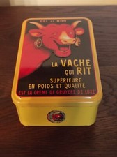 Belle boîte fer vintage la