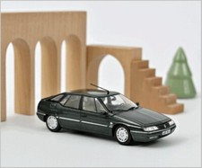 Norev Citroen Xm 1995 poseidon green 1/43