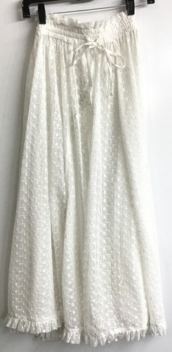 Sunday skirt white embroidered - skirt,