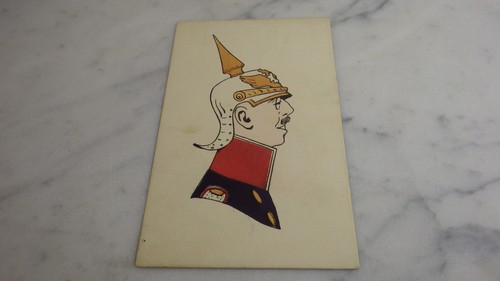 1915 caricature uniforme - 1915..caricature,