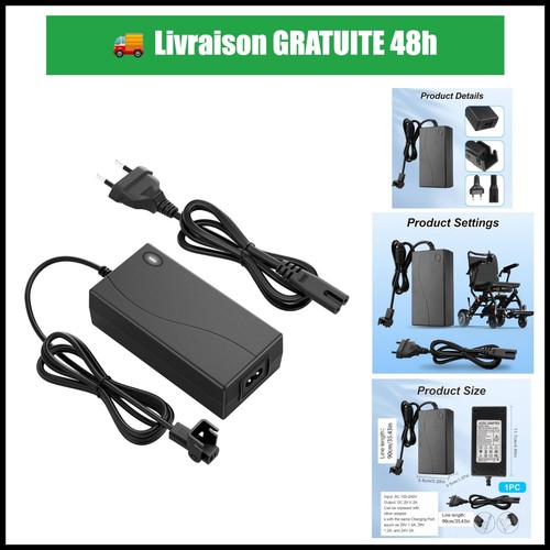 Adaptateur 29v pour - adaptateur, 2a
