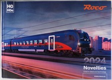 Roco Catalogue Anglais Nouveautés 2024 Ho Hoe 220 Pages A4